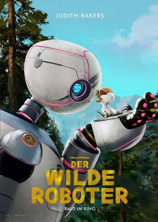 Nach Erfolg in den USA – DreamWorks bestätigt Fortsetzung von „Der Wilde Roboter“