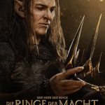 Der herr Der Ringe: Die Ringe Der Macht Staffel 2 - Neues Plakat mit Sauron