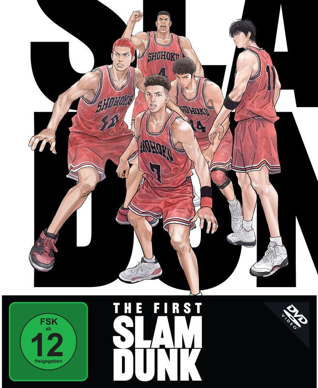 The First Slam Dunk Blu-ray 