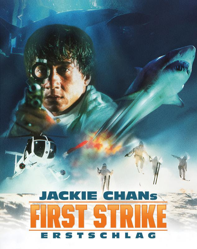 Jackie Chan: First Strike Mediabook mit 2 Blu-rays