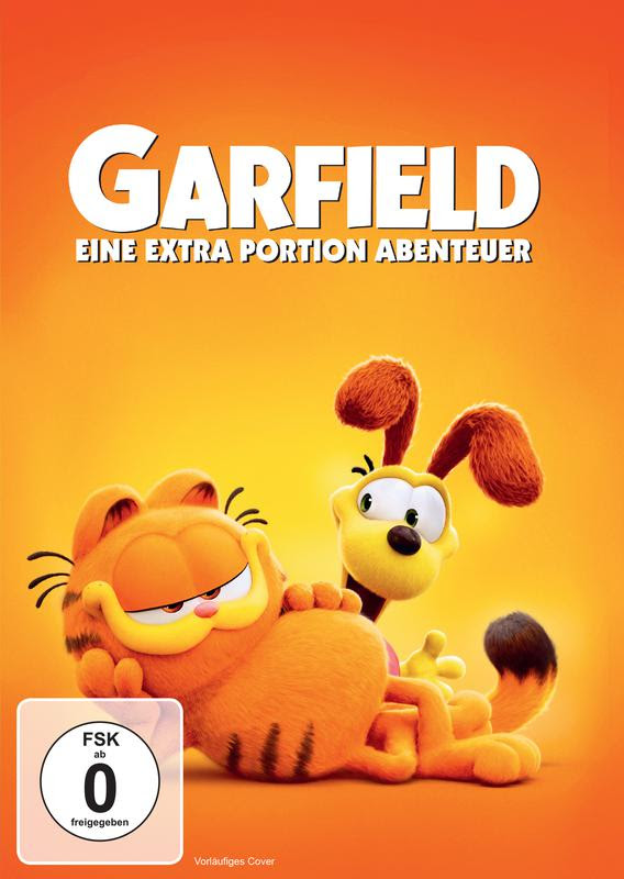 Garfield DVD