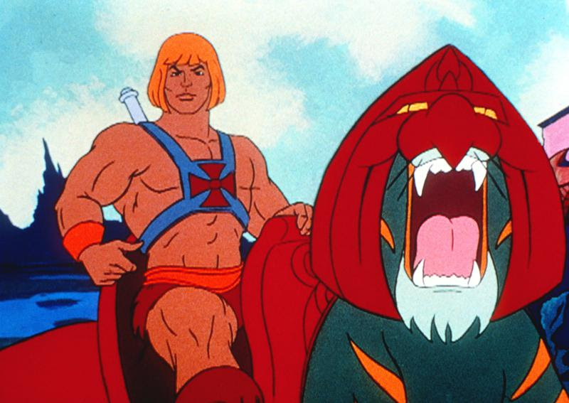 HE-MAN AND THE MASTERS OF THE UNIVERSE - VOL. 1 -Blu-ray