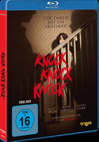 Knock Knock Knock Blu-ray