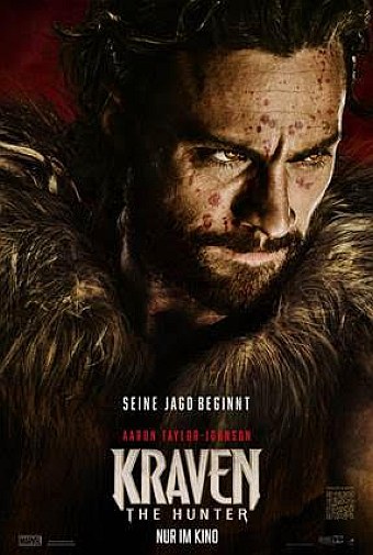 KRAVEN THE HUNTER: Neuer Trailer