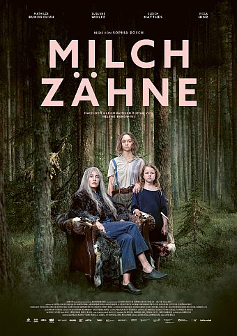 Michlzähne Filmposter