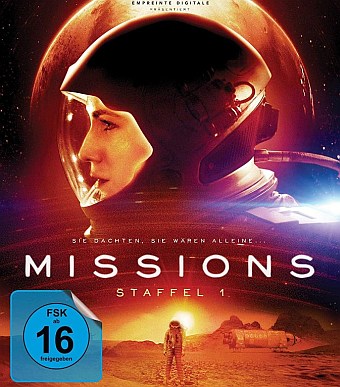 MISSIONS STAFFEL 1 DVD COVER