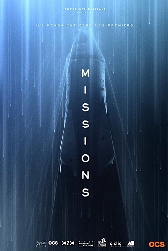 MISSIONS STAFFEL 2 SERIEN POSTER