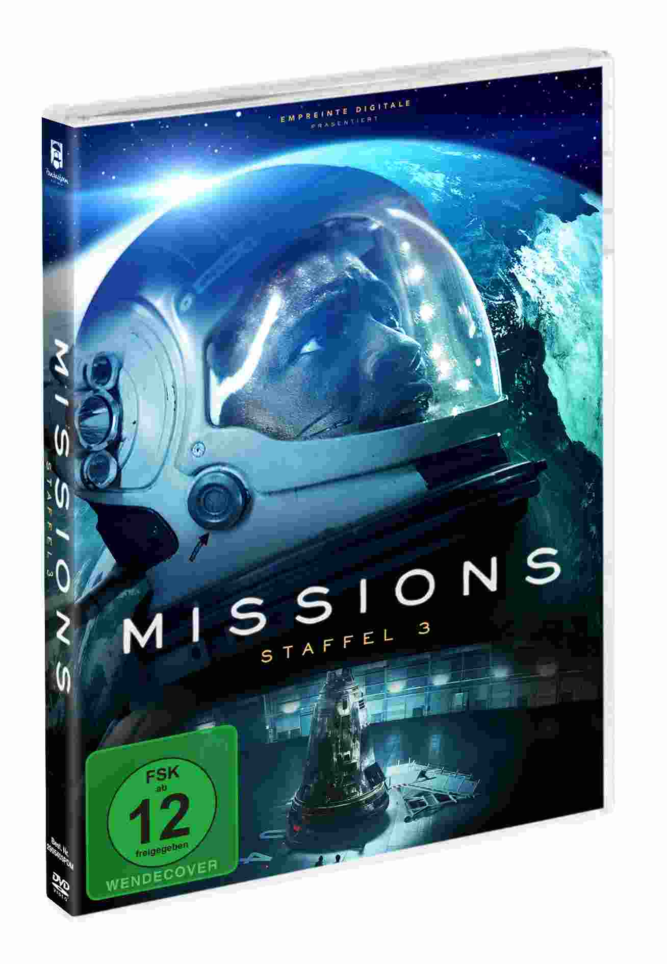 MISSIONS STAFFEL 3 DVD COVER