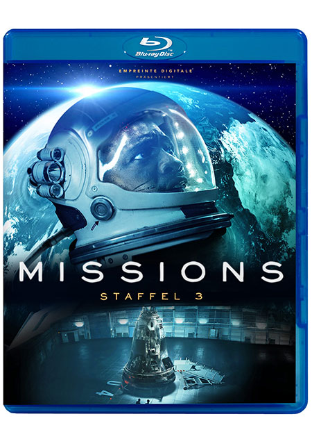 MISSIONS STAFFEL 3 BLU-RAY COVER