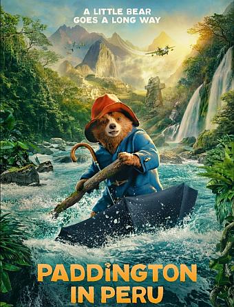 Paddington in Peru Poster