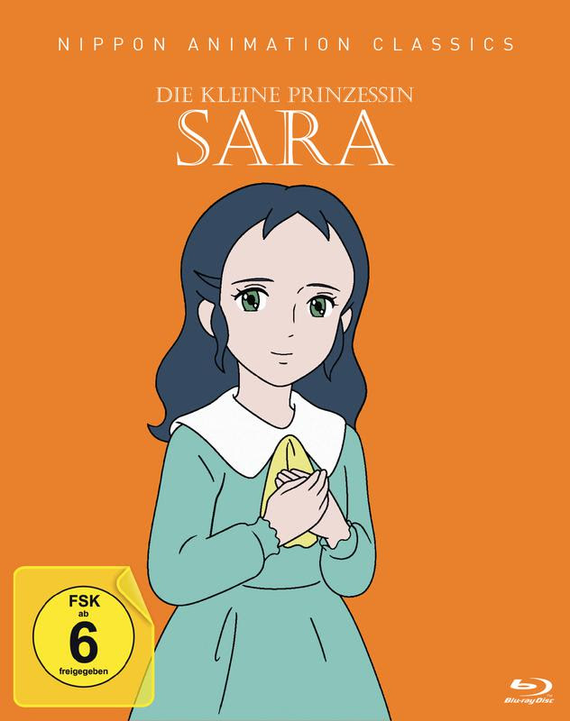 Die Kleine Prinzessin Sara Blu-ray