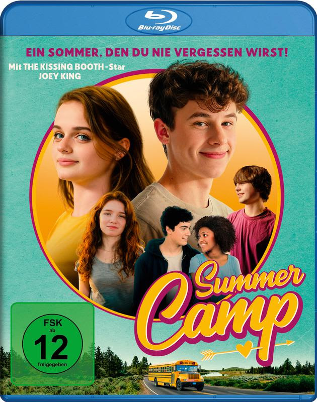 Summer Camp Blu-ray