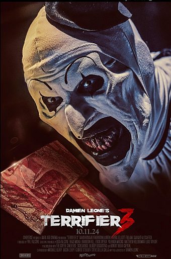 Art The Clown kehrt zurück: „Terrifier 3“ verspricht schaurige Weihnachten