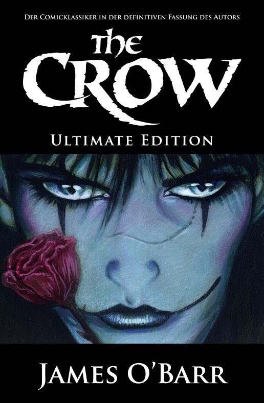 Buchcover The Crow von James O` Barr