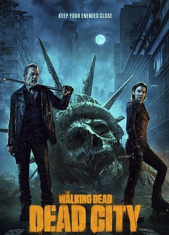 The Walking Dead: Dead City - Plakat