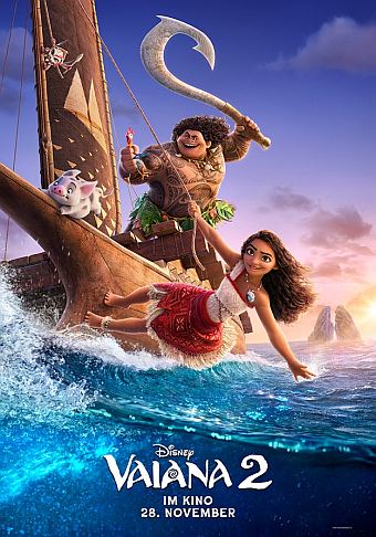 D23 DISNEY EVENT: „Vaiana 2“ – Deutscher Trailer