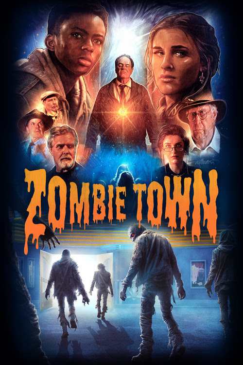 ZOMBIE TOWN FILMPOSTER