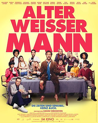 ALTER WEISSER MANN FILMPLAKAT