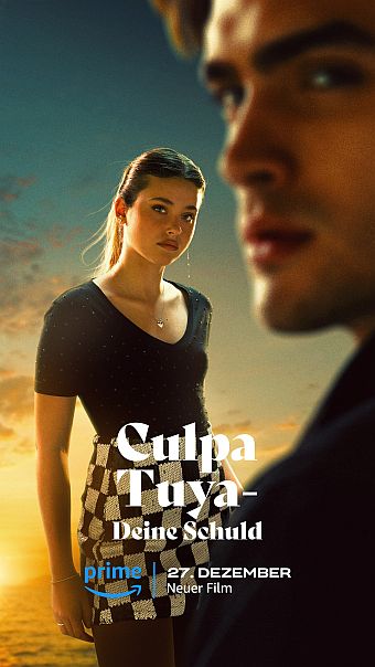 Prime Video Teaser zu „Culpa Tuya – Deine Schuld“ – Die Fortsetzung von „Culpa Mía“ startet im Dezember