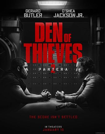 DEN OF THIEVES: PANTERA - FILMPLAKAT