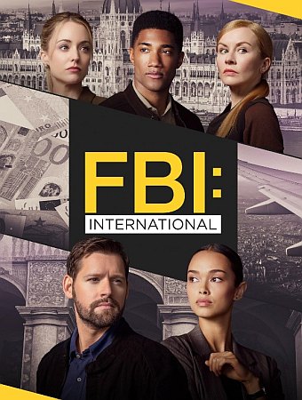 FBI INTERNATIONAL SERIEN PLAKAT