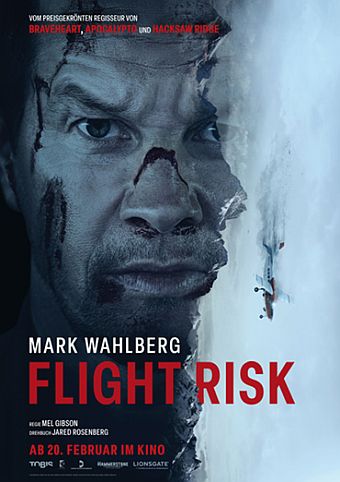 FLIGHT RISK FILMPLAKAT