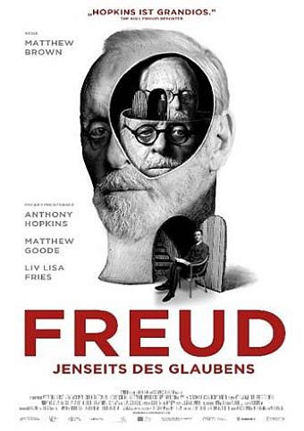 FREUD – JENSEITS DES GLAUBENS FILMPLAKAT