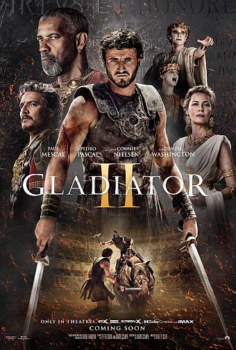 GLADIATOR 2 - FILMPLAKAT