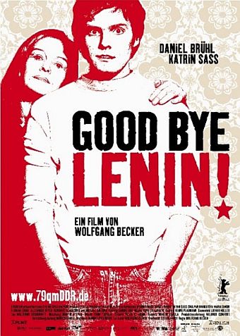 GOOD BYE LENIN! FILMPLAKAT