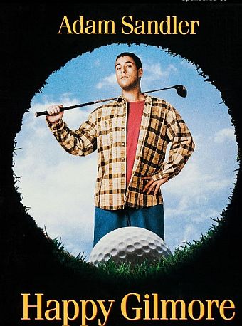 HAPPY GILMORE PLAKAT