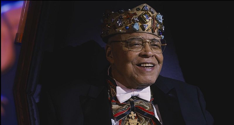 JAMES EARL JONES IN DER PRINZ AUS ZAMUNDA 2 