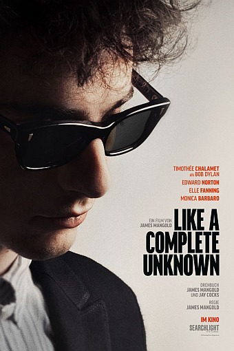 LIKE A COMPLETE UNKNOWN - PLAKAT