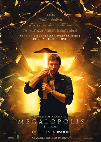 MEGALOPOLIS FILMPLAKAT