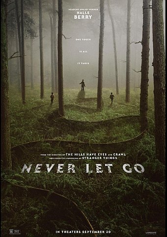 Never Let Go Film - Poster