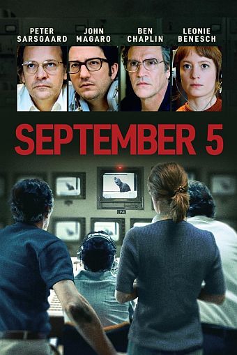 „September 5 – The Day Terror Went Live“ ist ein packender Thriller über Medien, Moral und Geschichte