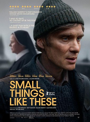 SMALL THINGS LIKE THESE - FILMPLAKAT