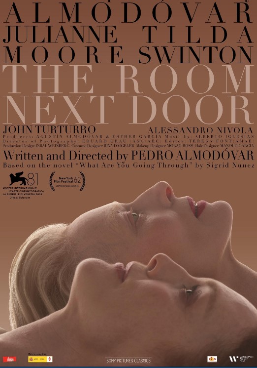 THE ROOM NEXT DOOR - PLAKAT