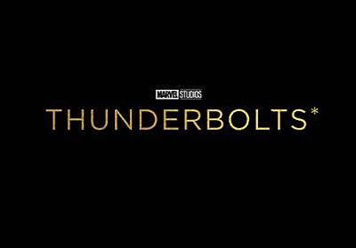 THUNDERBOLTS SCHRIFTZUG