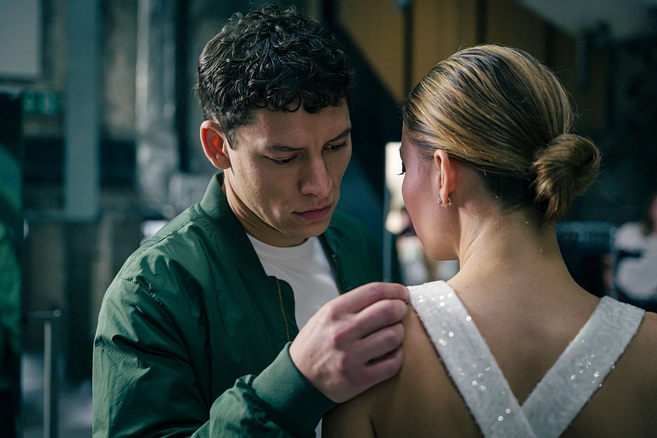 (L-R) MALIK BLUMENTHAL UND LENA MECKEL IN UN/DRESSED