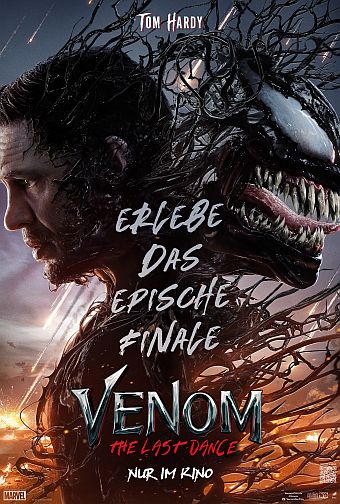 Film Kritik zu „Venom: The Last Dance“ bleibt hinter den Erwartungen zurück