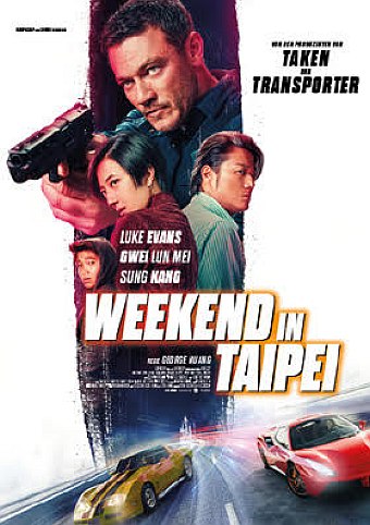 Weekend In Taipei Filmposter