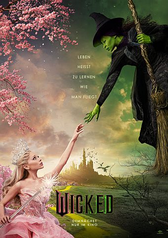 TRAILER ZU WICKED: Das Musical-Phänomen kommt auf die große Leinwand