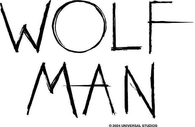 WOLF MAN Schriftzug