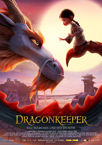 Trailer zu DRAGONKEEPER: Das Mädchen und Drache – Kinostart im Oktober 2024