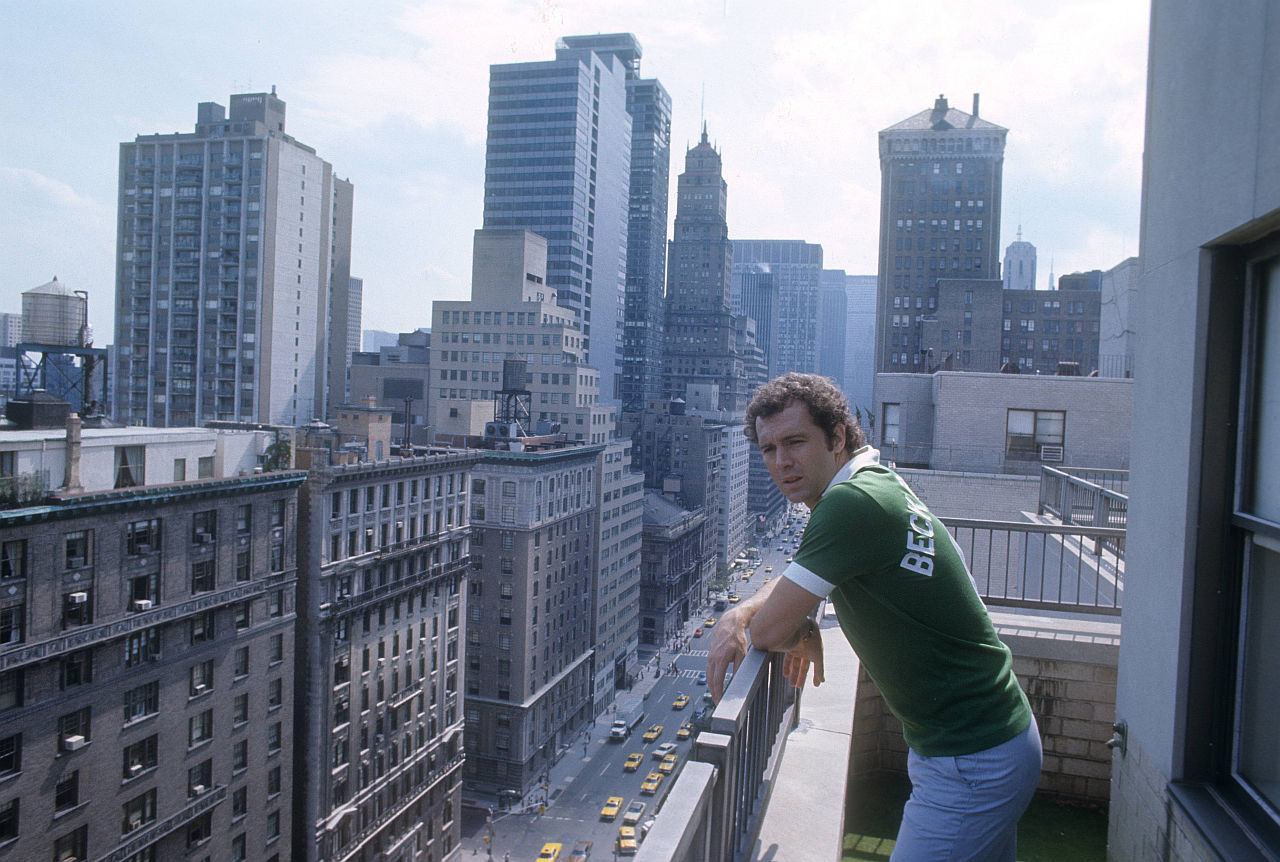 Franz Beckenbauer in New York