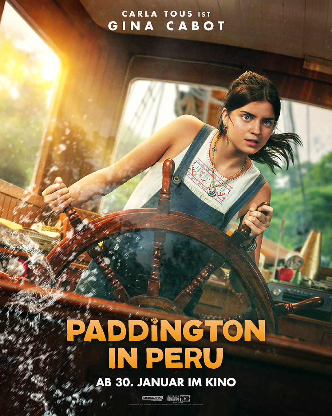 PADDINGTON IN PERU CHARACTER POSTER CARLA TOUS