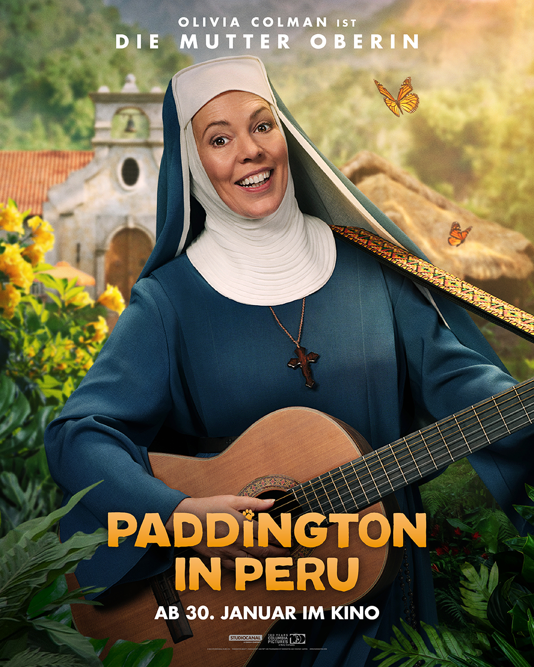 PADDINGTON IN PERU CHARACTER POSTER OLIVIA COLEMAN