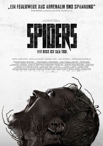 SPIDERS FILMPLAKAT