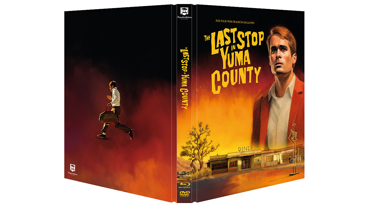 LAST STOP IN YUMA COUNTY DVD BLU-RAY