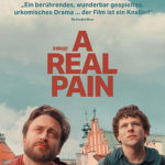 A >REAL PAIN FILMPOSTER